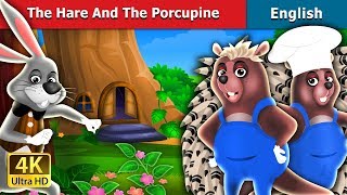 The Hare And The Porcupine Story in English  Stories for Teenagers EnglishFairyTales [upl. by Eeladnerb]