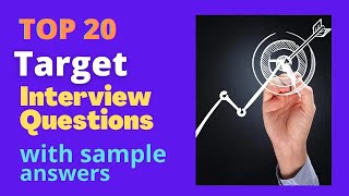 Target Interview Questions and Answers for 2024 [upl. by Louanne]