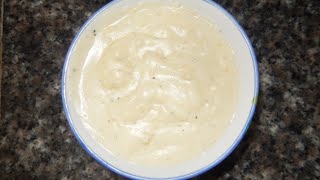 طريقة عمل صلصة البشاميل مع طبخ ليلى sauce béchamel [upl. by Solegnave]