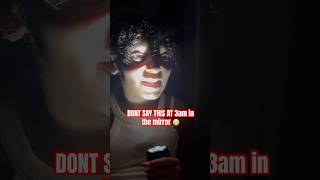 DONT SAY THIS AT 3am IN THE DARK😳 shorts kotacake viral trending ghost halloween scary [upl. by Berny]