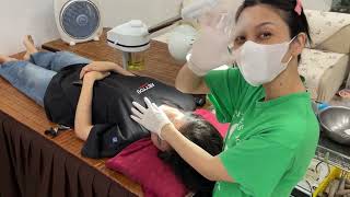 Blackheads  Acne Treatments Mai Ngoc 💕💕💕 [upl. by Olnek]