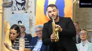 04092024 Giora Feidman King of Klezmer Alte Brotfabrik Overbeck 18 [upl. by Acira]