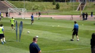 FC Barcelona Training in SF Lionel Messi [upl. by Steinberg]