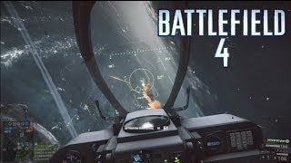 Battlefield 4  Jet Gameplay  Paracel Storm  60 Kills [upl. by Ellehsram659]