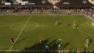 EA SPORTS FC 24  Volta Football  SD Huesca vs Real Zaragoza [upl. by Oderf]