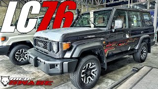 2024 Toyota LAND CRUISER 76  5 DOOR  Philippines [upl. by Annawoj]