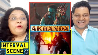 Akhanda Mass Interval Scene Reaction  Nandamuri Balakrishna Boyapati Srinu  akhanda movie scenes [upl. by Nnylrebma921]