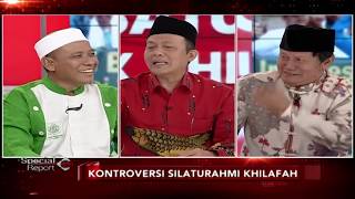 Hadi Salam Tanggapi Pernyataan Said Aqil Soal Rencana Khilafah di ASEAN  Special Report 1411 [upl. by Annoiek]