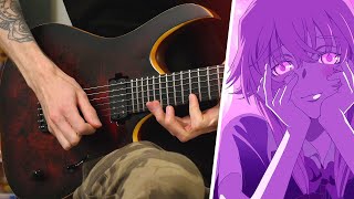 Kuusou Mesorogiwi  Mirai Nikki Opening  Cover [upl. by Lot]