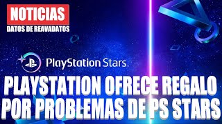 PLAYSTATION OFRECE RECOMPENSA POR LOS PROBLEMAS DE PS STARS [upl. by Ahtiekahs]