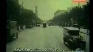 Montevideorecorrida por Av 8 de Octubre1929 [upl. by Cash]