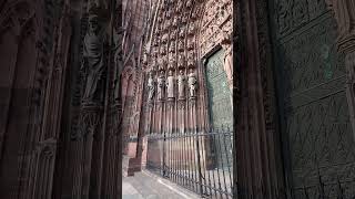 Cathédrale NotreDamedeStrasbourg shorts [upl. by Lenej687]