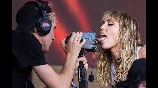 Miley Cyrus  Cattitude  Glastonbury 2019 [upl. by Zindman]