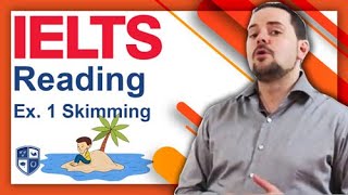 Academic IELTS Reading Example and Techniques 1 [upl. by Thurman]