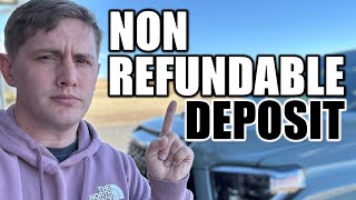 Can Dealerships REFUSE to REFUND MY DEPOSIT [upl. by Hillary]