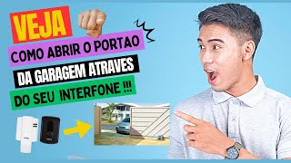 Aula Gratis   Veja como ligar Porteiro eletronico ao seu portao de garagem [upl. by Audrey406]