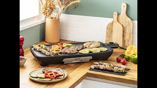 TEFAL  Plancha Malaga  Partagez des moments de grillades XL en famille [upl. by Laurette]