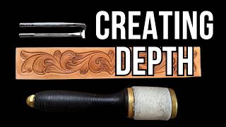 Shading Leather Tooling For Beginners [upl. by Schrader]