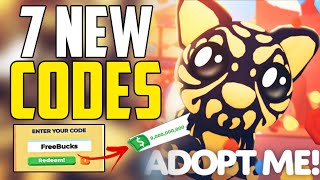 NEW ALL WORKING CODES FOR ADOPT ME IN NOVEMBER 2024 ROBLOX ADOPT ME CODES [upl. by Bee622]