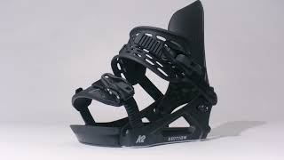 EcoFriendly Snowboard Bindings  K2 Snowboarding [upl. by Metzgar424]