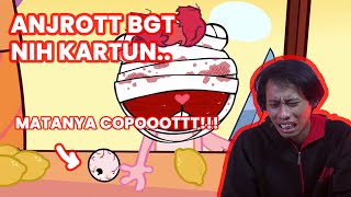 YANG NGAKAK NONTON INI FIX PSIKOPAT  HAPPY TREE FRIENDS REACTION  DIRECT [upl. by Aivull]