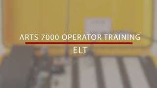 ARTS 7000 Emergency Locator Transmitter ELT  12 [upl. by Norrek455]