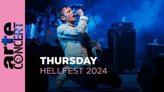 Thursday  Hellfest 2024 – ARTE Concert [upl. by Ojeibbob]