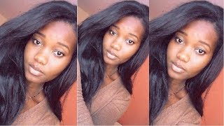 LES MEILLEURS CROCHETS BRAIDS LISSE A PARTIR DE MÈCHES AFRO  BEST STRAIGHT HAIR CROCHET BRAIDS [upl. by Ameehs]