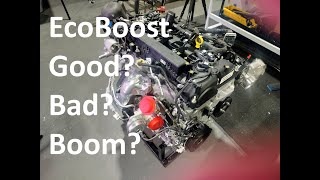 Ford 23 EcoBoost Engine Tour [upl. by Anyer]