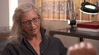 Annie Leibovitz on using the camera as an artist [upl. by Veronique587]