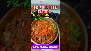 Ground Beef Recipe mealprep mealplan food health groundbeefrecipe mealprepping mealprepidea [upl. by Lleret668]