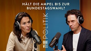 Hält die Ampel bis zur Bundestagswahl Mit Georg Ismar und Wolfgang Thierse [upl. by Denny815]