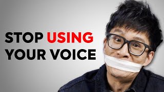 If You Want A Better Sounding Voice Do THIS Instead [upl. by Cohl172]