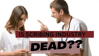 Is medical scribe industry dead medicalscribe medical coding [upl. by Lucic30]