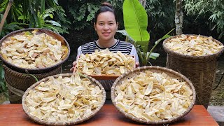 How To Make Simple Green Bananas With Sugar Goes To Market Sell  Ly Thi Ca [upl. by Suchta]