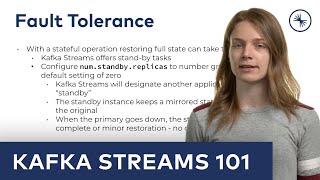 Kafka Streams 101 Fault Tolerance 2023 [upl. by Ariec143]