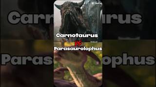 Carnotaurus vs parasaurolophus vs jurassicworld dinosaur battle [upl. by Neille38]