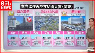 【住みやすい街】トップ10に異変…大躍進の背景は物件価格？『知りたいッ！』 鉄道ニュース [upl. by Eceinej]