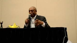 Hilarious Q and A with Michael Winslow From Police Academy [upl. by Nan]