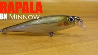 Rapala BX Minnow  The King of Lure Eye Candy [upl. by Lohner]