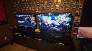 NERD LEVEL 💯 🤓 gameroom videogames mancave gamingnerd pcgaming consolegaming gamingsetup [upl. by Pickens]