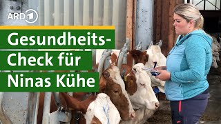 Keime in der Milch Gesundheitscheck für Kühe von Bäuerin Nina  Hofgeschichten 8  Unser Land  BR [upl. by Natam533]