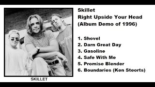 Skillet  Right Upside Your Head Full Album Demo of 1996 [upl. by Jerol849]