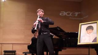 Carl Stamitz Clarinet Concert no 3 1st movement [upl. by Harmaning]