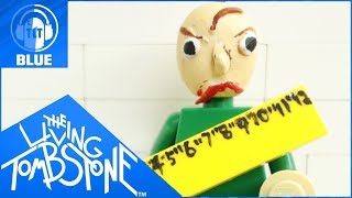 Lego Baldi’s Basics Song Basics in Behavior Blue TheLivingTombstone Song [upl. by Amrak]