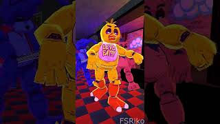 Chica vs Springtrap fnaf [upl. by Sacci]