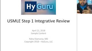 USMLE Step 1 sample  HyGuru Neurology [upl. by Atilehs419]