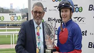 Post Race Interview  04 January 2020 TURFFONTEIN Race 6 [upl. by Eirelam]