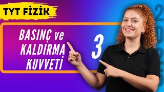 Gaz ve Akışkan Basıncı Basınç ve Kaldırma Kuvveti 3  27 Günde Tyt Fizik Kampı  19Gün [upl. by Quincey]