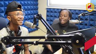 Kaboy exculsive interview at Nust Fm talks new album [upl. by Maleeny]